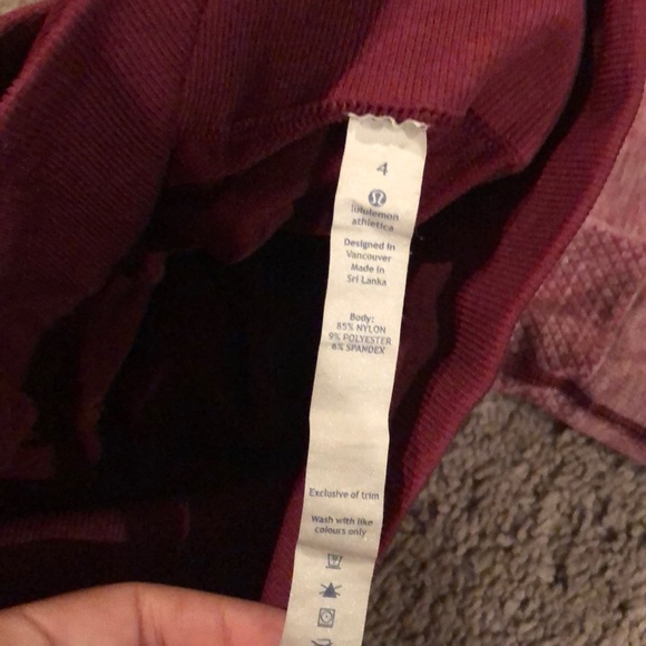 Cropped Lululemon leggings - Picture 4 of 4